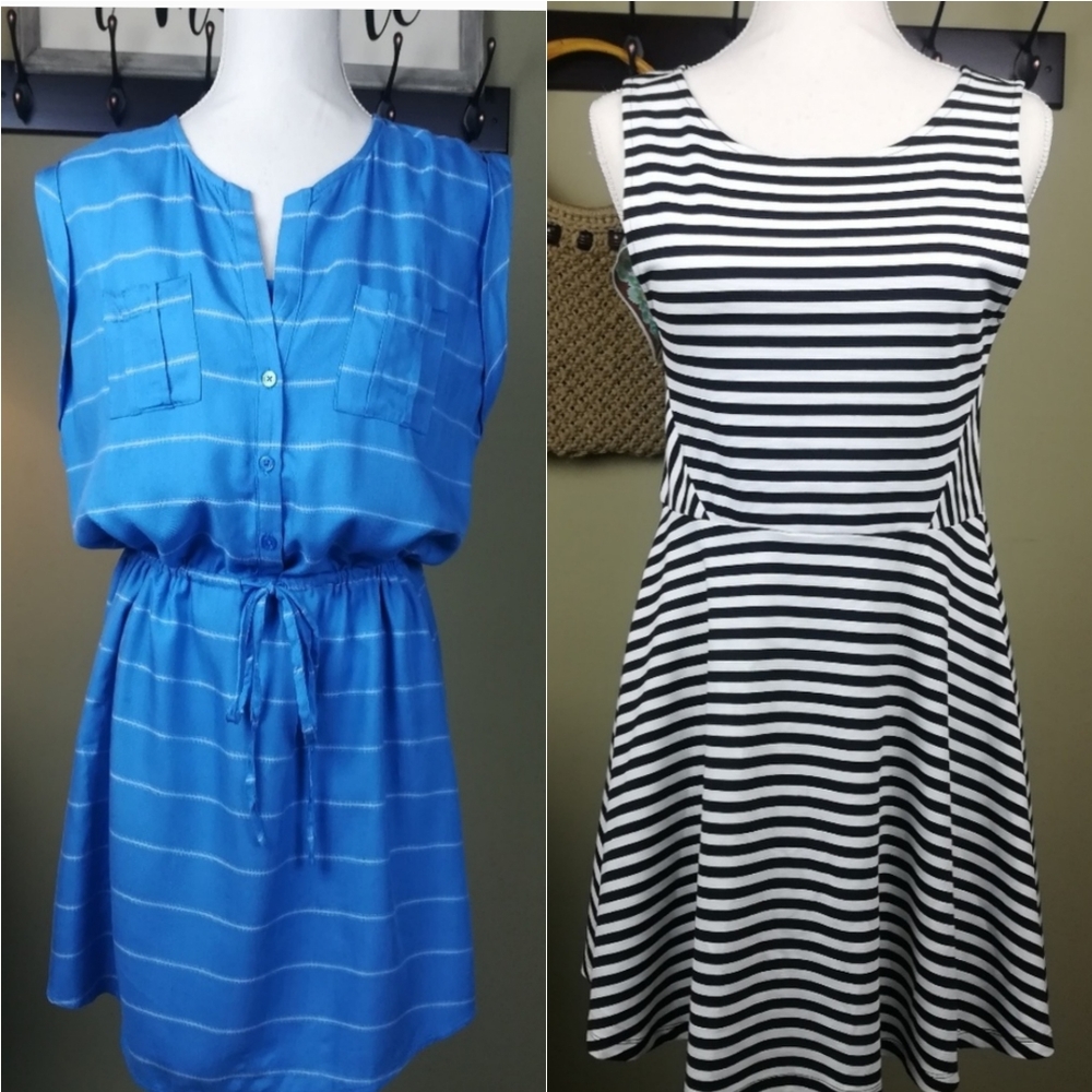 Striped Dress Bundle Medium